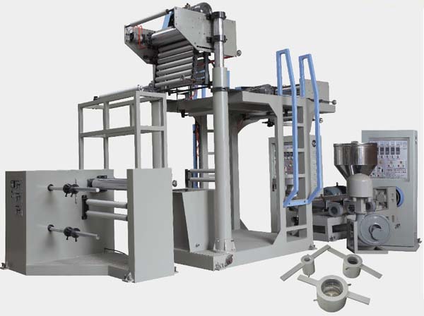 热收缩膜吹膜机