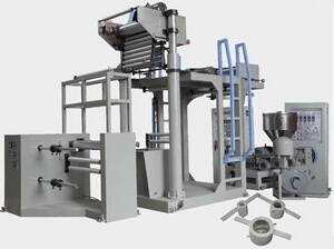 热收缩膜吹膜机