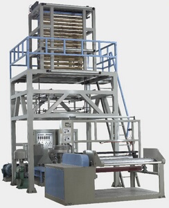 双主机三层复合吹膜机