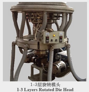 1-3层旋转模头