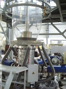 三共挤内冷模头