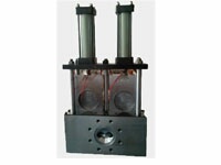 双缸双流通全自动快速换网