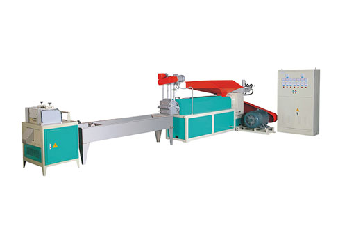 塑料薄膜再生造粒机