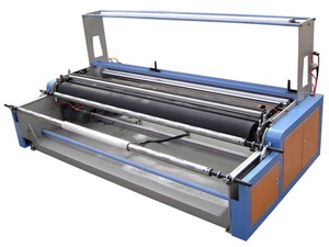 自动割膜收卷架